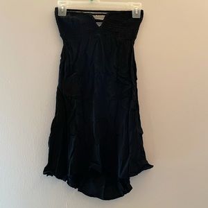 Strapless Black Dress